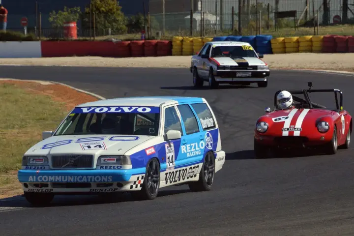 Volvo 850 Estate Touring Car Replica [w/video]