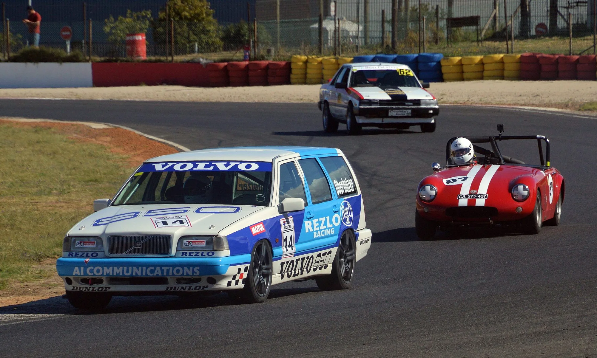 Volvo 850 Estate Touring Car Replica (Image: Tony Kent)
