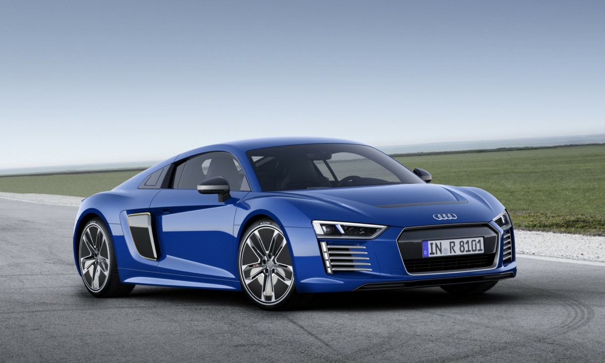 Audi R8 Replacement Will Be Battery Powered - Double Apex