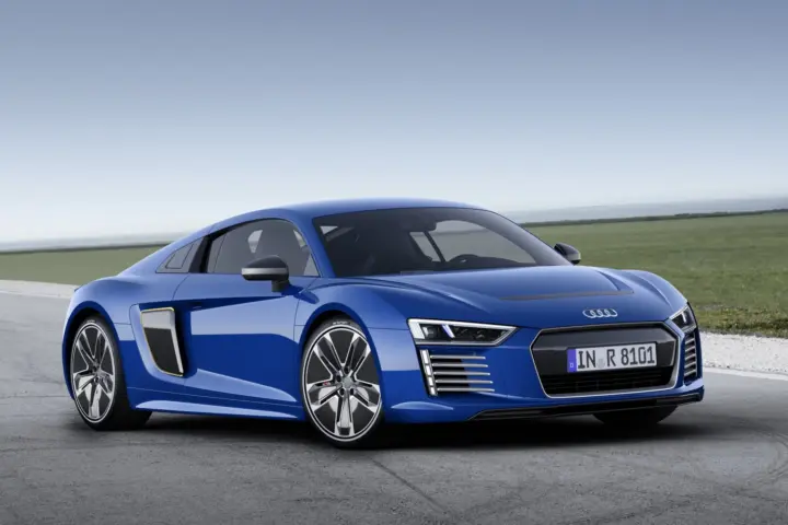 Audi R8 Replacement Will Be Battery Powered