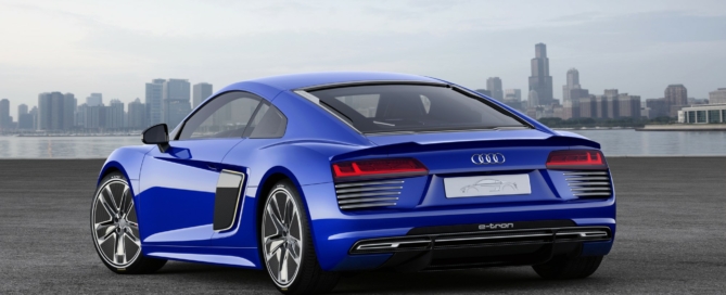 Audi R8 Replacement