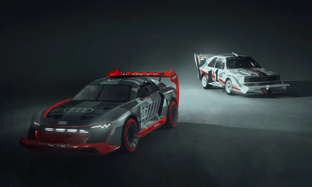 Audi S1 E-tron Quattro Hoonitron Is Block’s New Toy