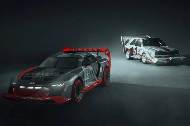 Audi S1 E-tron Quattro Hoonitron Is Block’s New Toy