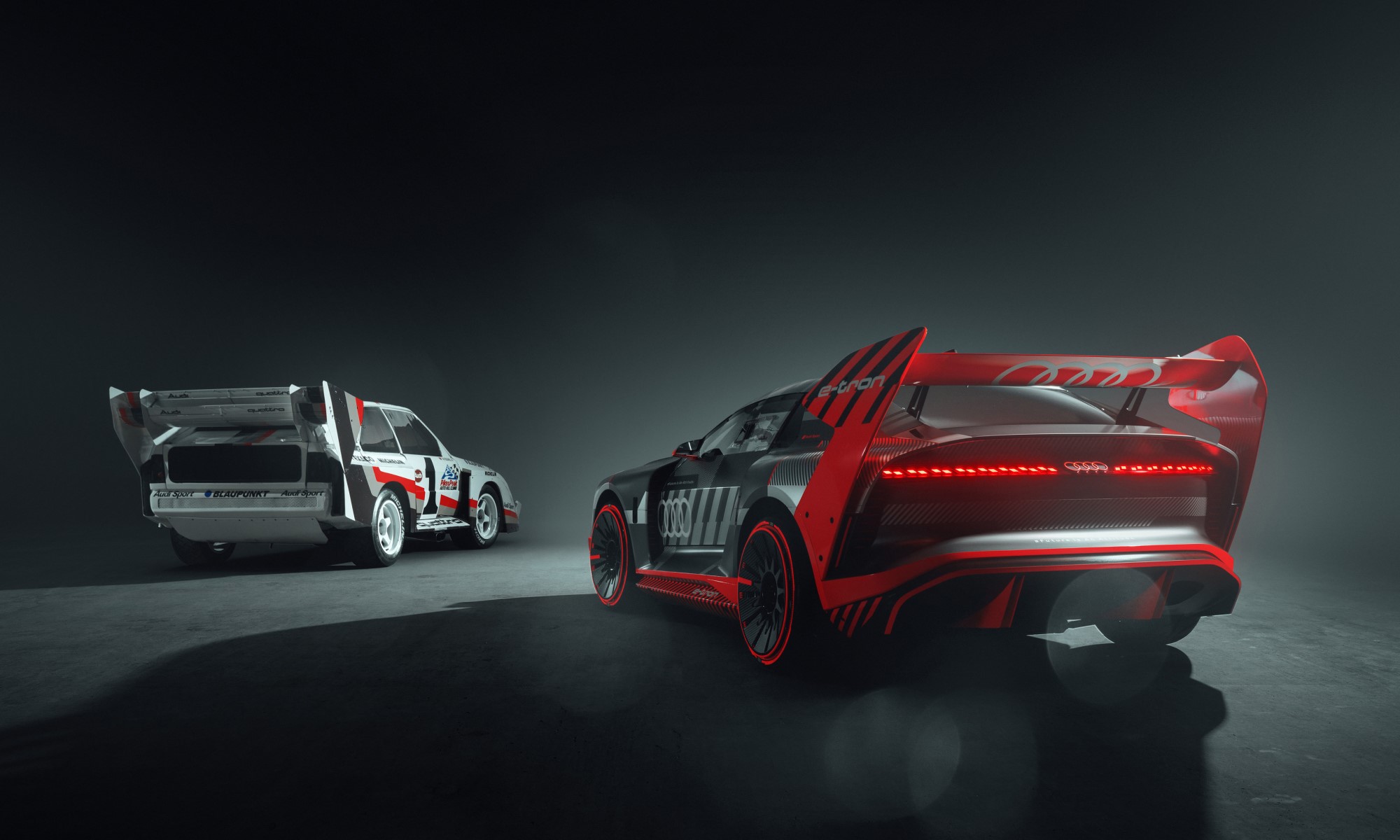 Audi S1 e-tron quattro Hoonitron rear