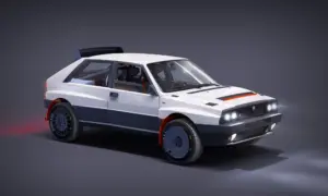 Automobili Amos Lancia Delta Safarista Debuts [w/video]