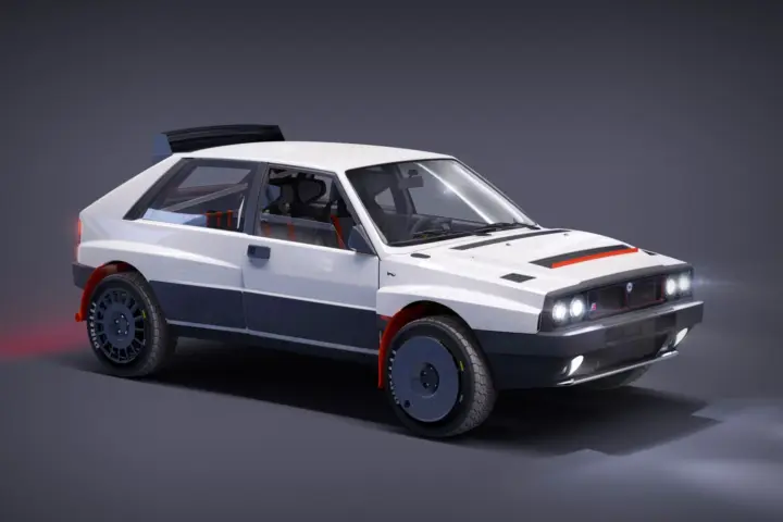 Automobili Amos Lancia Delta Safarista Debuts [w/video]