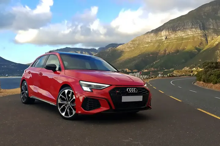 Audi S3 Sportback Driven