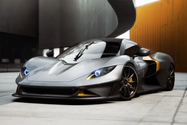 Bermat GT-Pista Track-only Sportscar Debuts