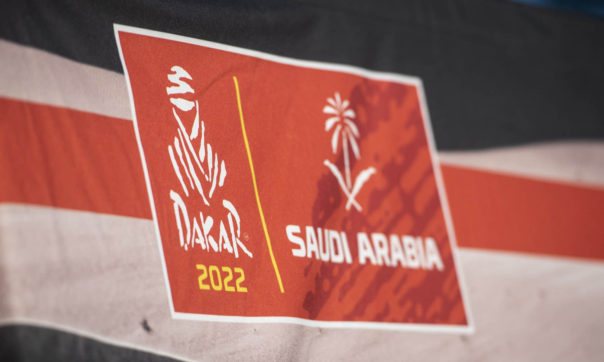 2022 Dakar Rally flag