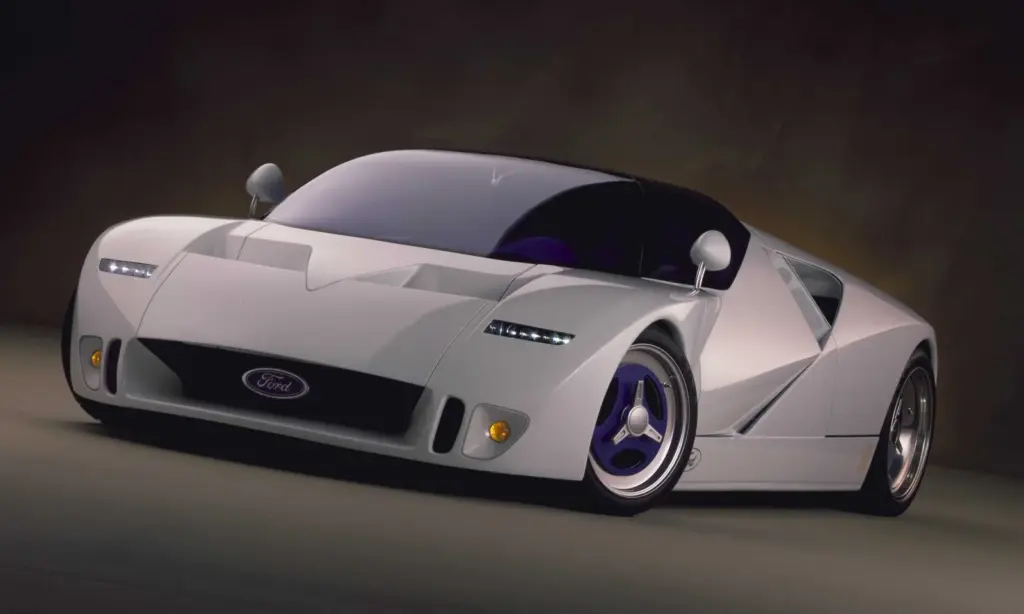 Forgotten Concept Cars Part 1: Ford GT90