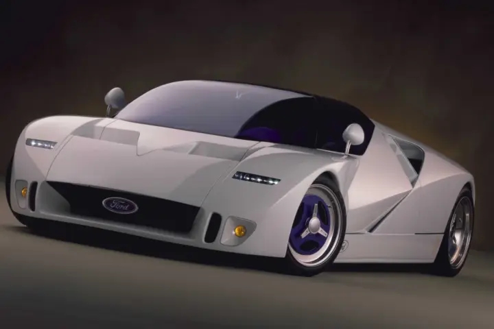 Forgotten Concept Cars Part 1: Ford GT90