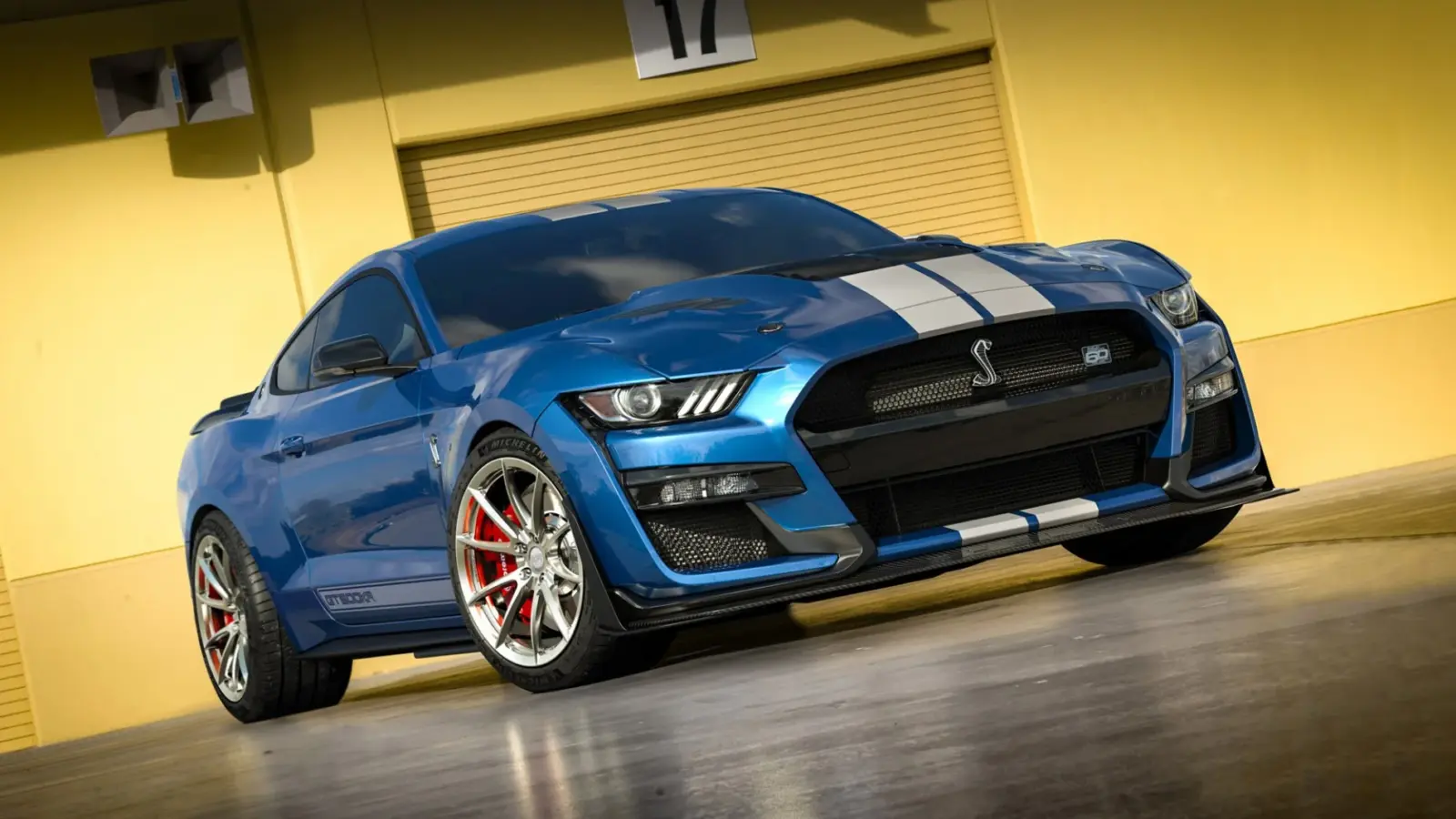 Ford Mustang Shelby GT500KR Heading To SA