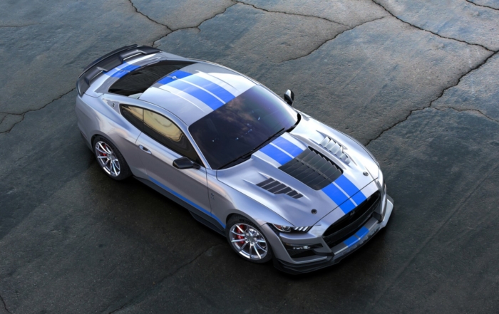 Ford Mustang Shelby GT500KR bonnet