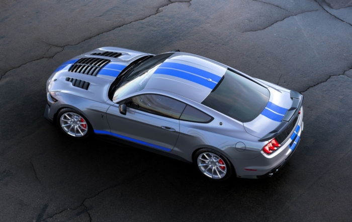 Ford Mustang Shelby GT500KR overhead