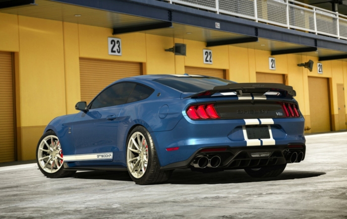 Ford Mustang Shelby GT500KR rear