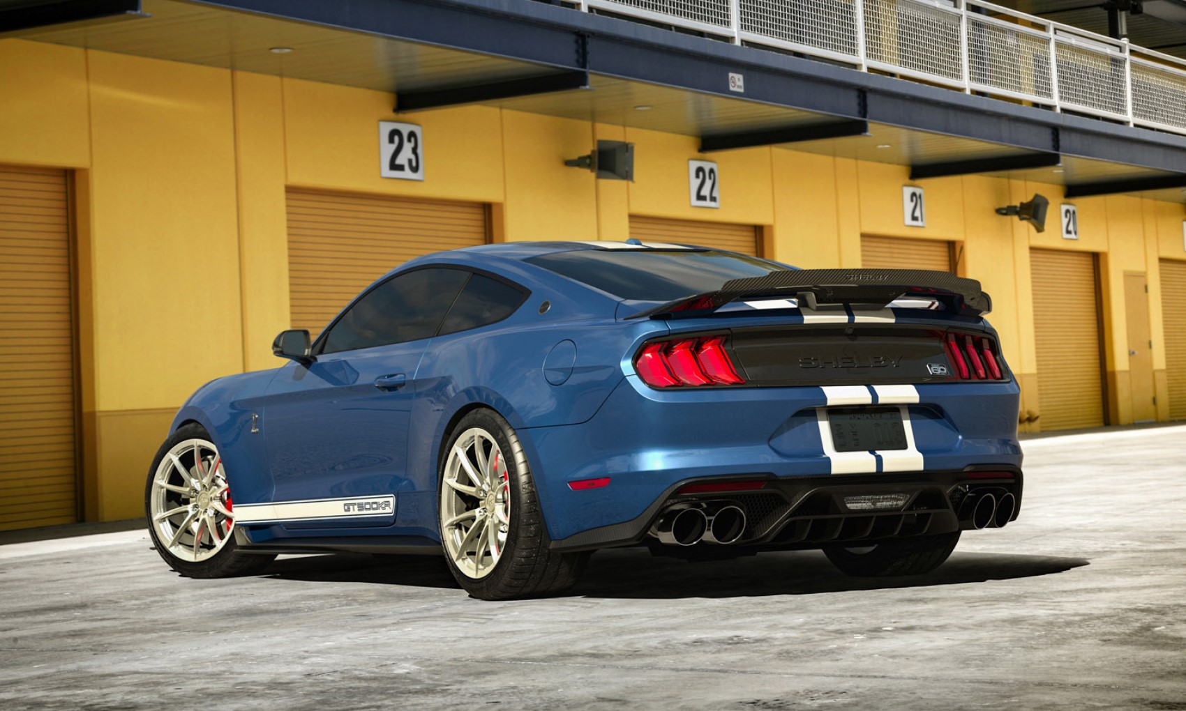 Ford Mustang Shelby GT500KR rear