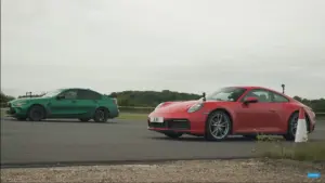 German Sportscar Drag Race [w/video]