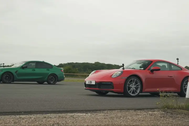 German Sportscar Drag Race [w/video]