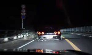 Chasing Real-life Initial D [video]