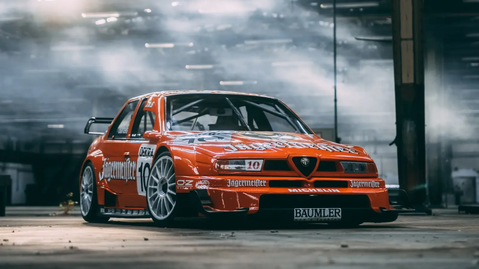 Jagermeister Alfa Romeo 155 V6 TI For Sale [w/video]
