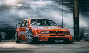 Jagermeister Alfa Romeo 155 V6 TI For Sale [w/video]