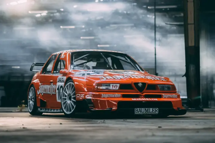 Jagermeister Alfa Romeo 155 V6 TI For Sale [w/video]