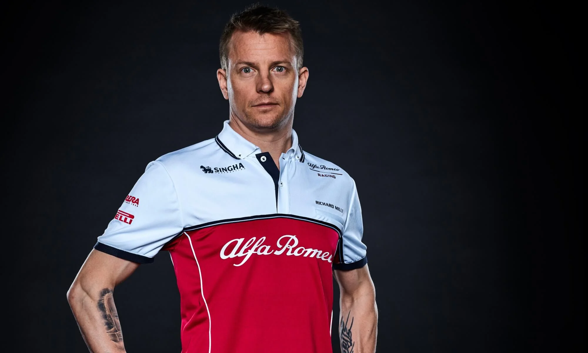 Kimi Raikkonen rejoins Alfa