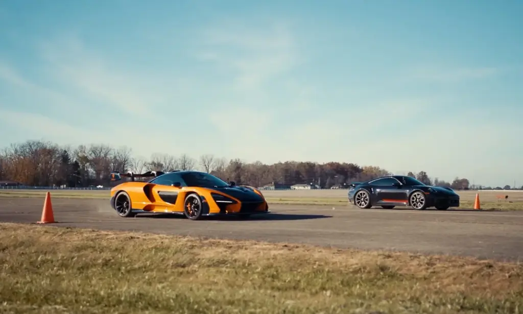 Multi-Way Drag Race Features Seriously Quick Cars [video]