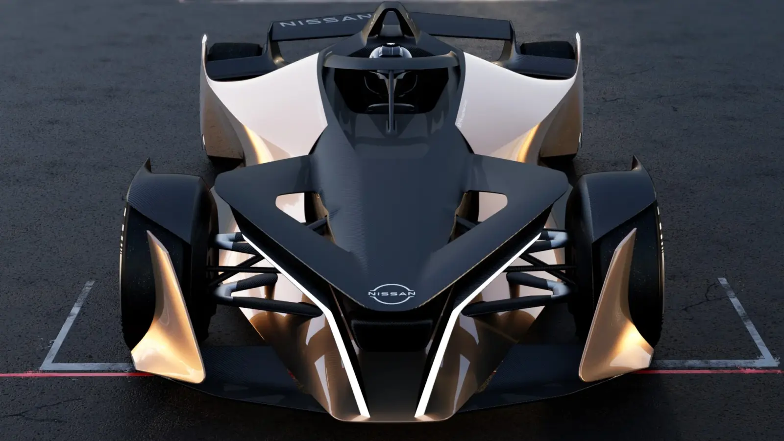 Nissan Ariya Concept Is A Racy Electric Single Seater