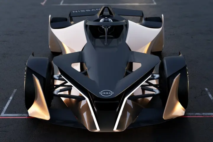 Nissan Ariya Concept Is A Racy Electric Single Seater