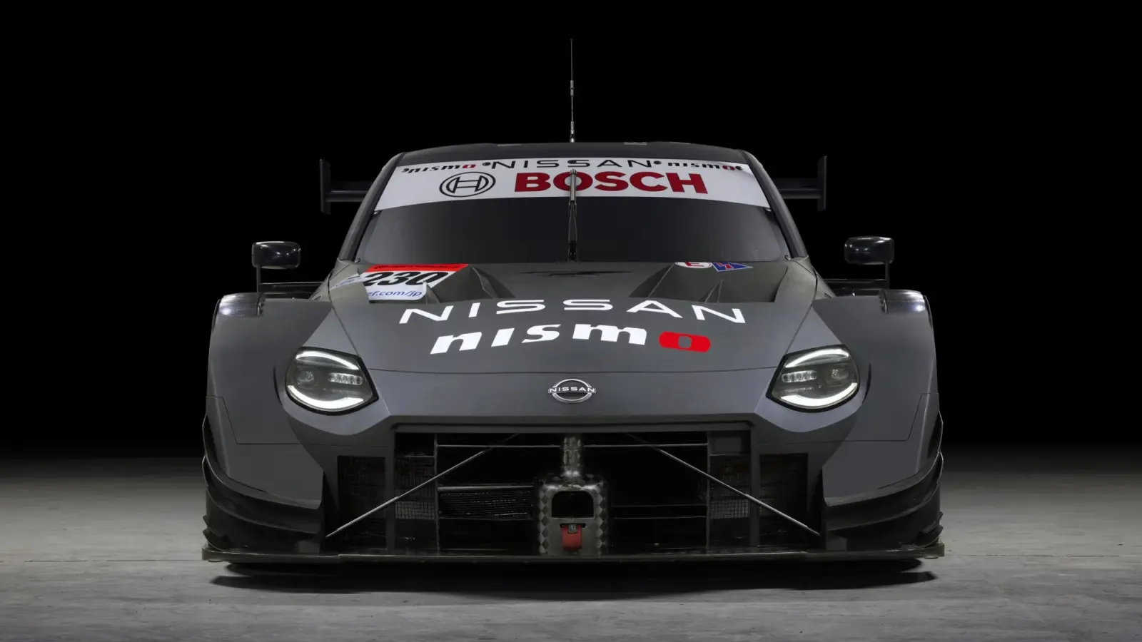 New Nissan GT500 Racecar Unveiled [w/video]