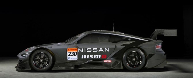 Nissan GT500 Racecar profile