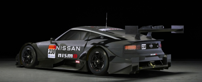 Nissan GT500 Racecar rear