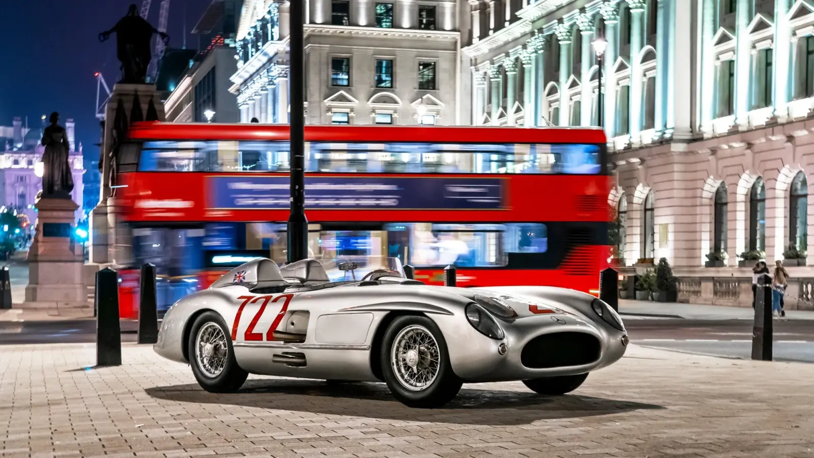 One Last Blast For Mercedes-Benz 300SLR No 722 [w/video]