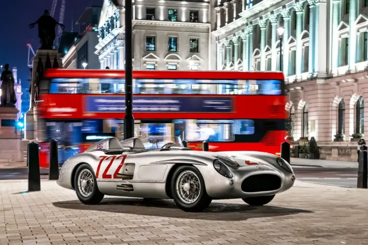 One Last Blast For Mercedes-Benz 300SLR No 722 [w/video]