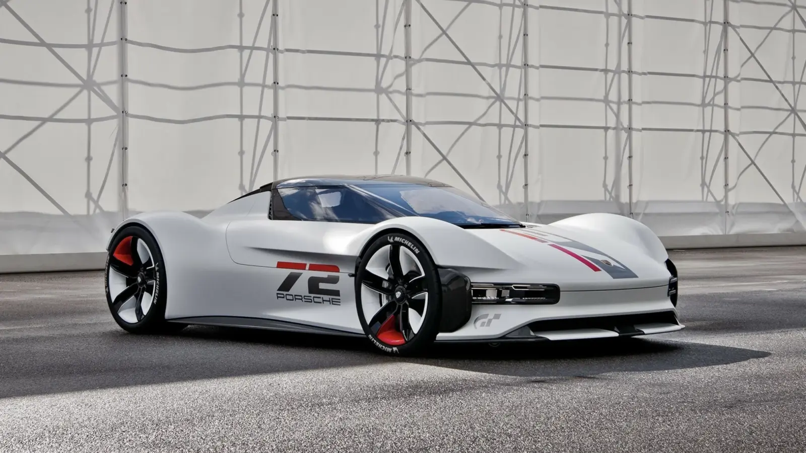 Porsche Vision Gran Turismo: Exclusively for GT7 [w/video]