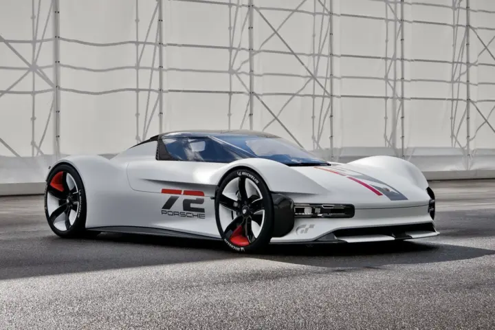 Porsche Vision Gran Turismo: Exclusively for GT7 [w/video]