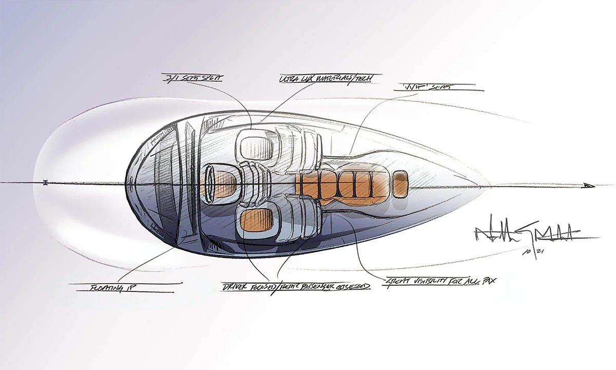 Project Deep Space - The World’s First Six-Wheel-Drive, Fully Electric Hyper-GT