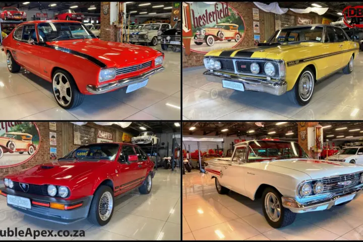 Record Prices Achieved At Classic Car Auction [w/video]