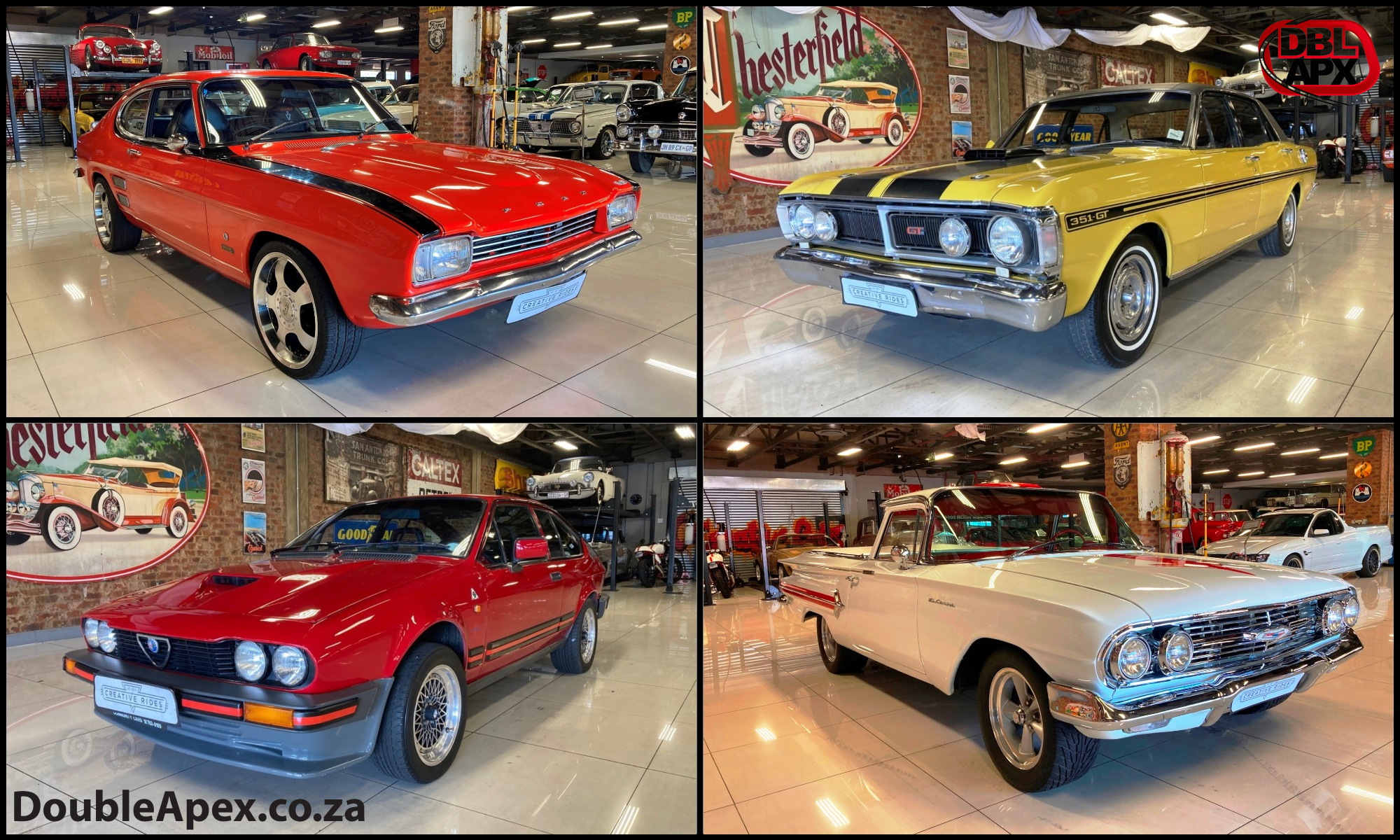 Record Prices Achieved At Classic Car Auction