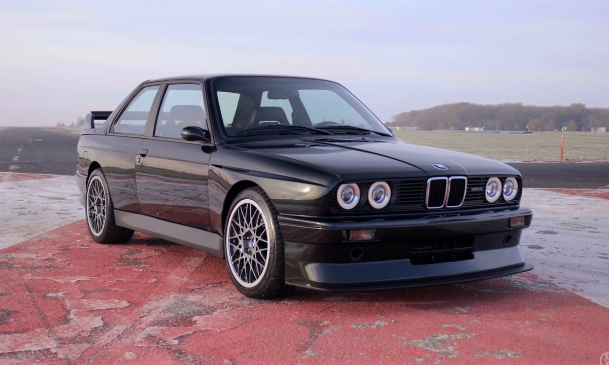 Redux BMW M3 Is The Perfect E30 [video] - Double Apex