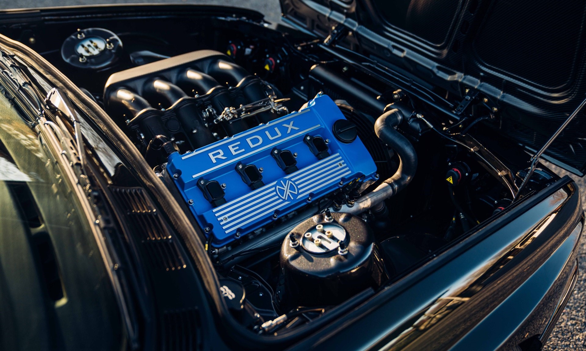 Redux BMW M3 engine