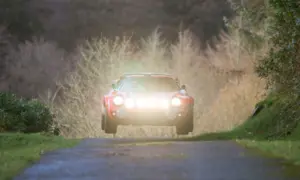 Slip Sliding Santa Claus Stratos Sled [video]