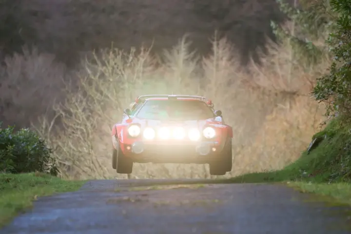 Slip Sliding Santa Claus Stratos Sled [video]