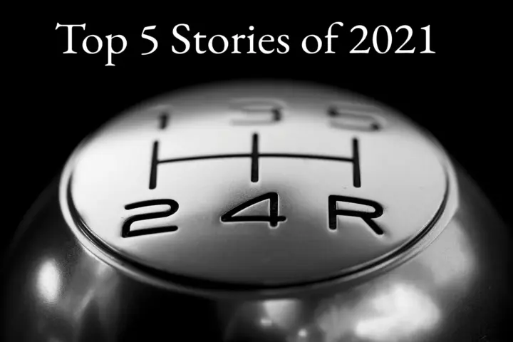 Top 5 Stories of 2021