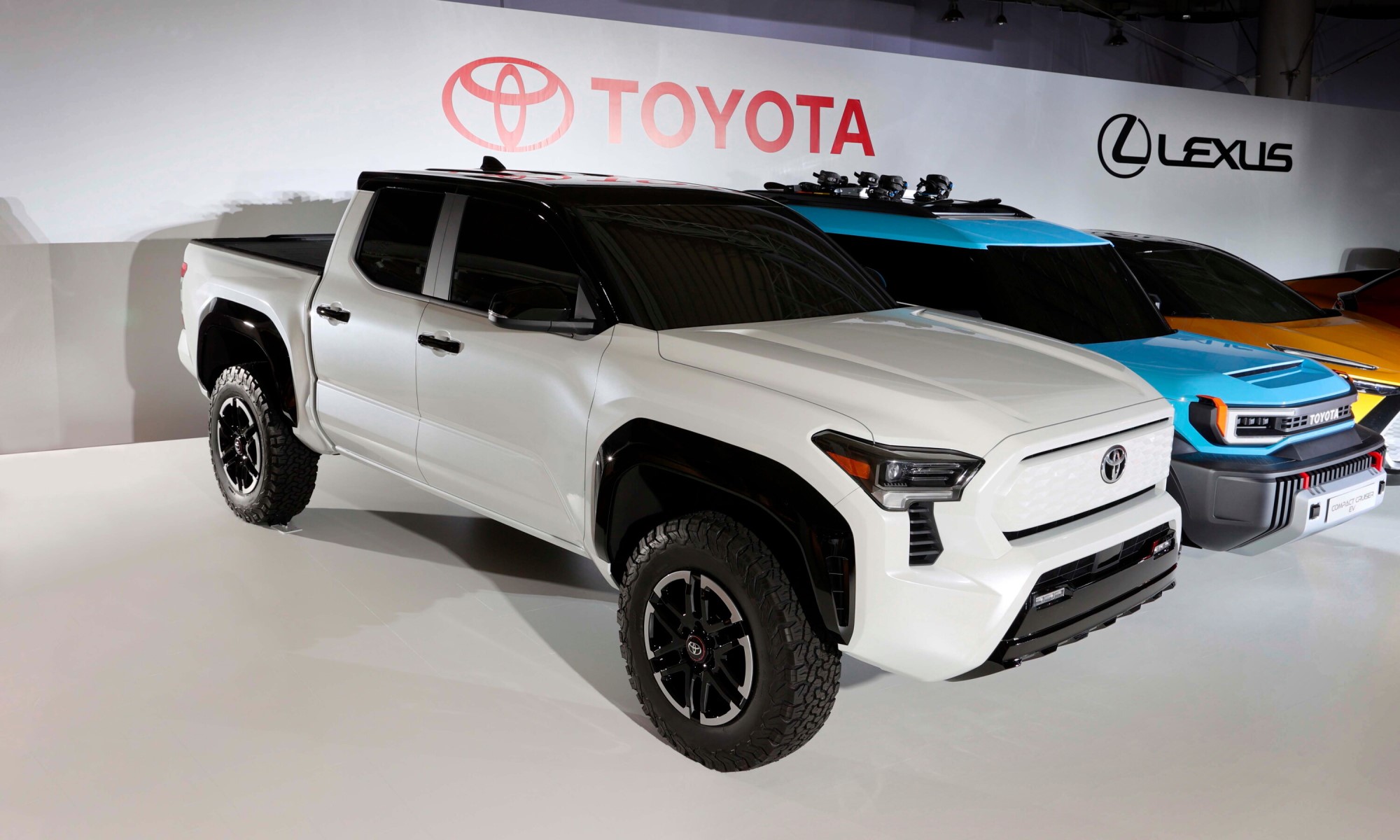 Toyota BEV pick-up
