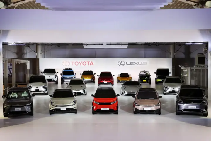Toyota Is Going All-in With EVs