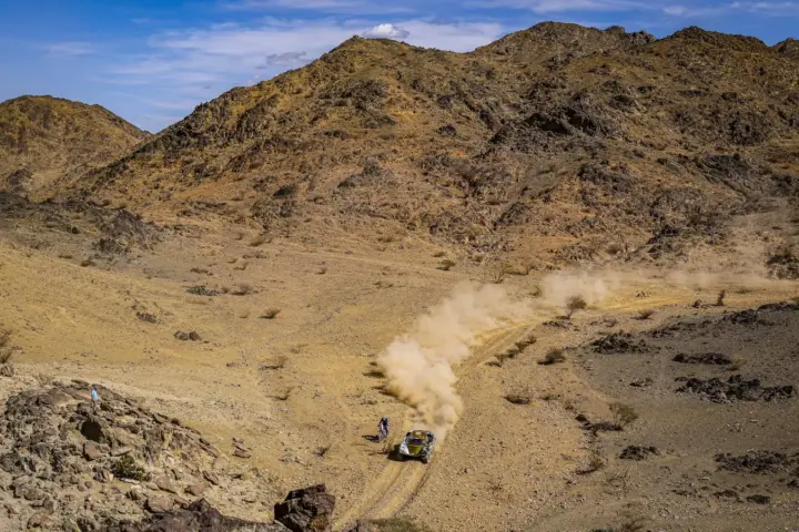 2022 Dakar Stage 1a [w/video]