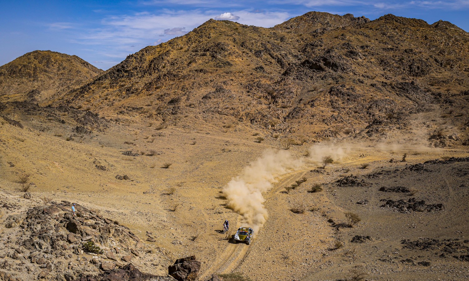 2022 Dakar Rally Stage 1a (Florent Gooden - DPPI)