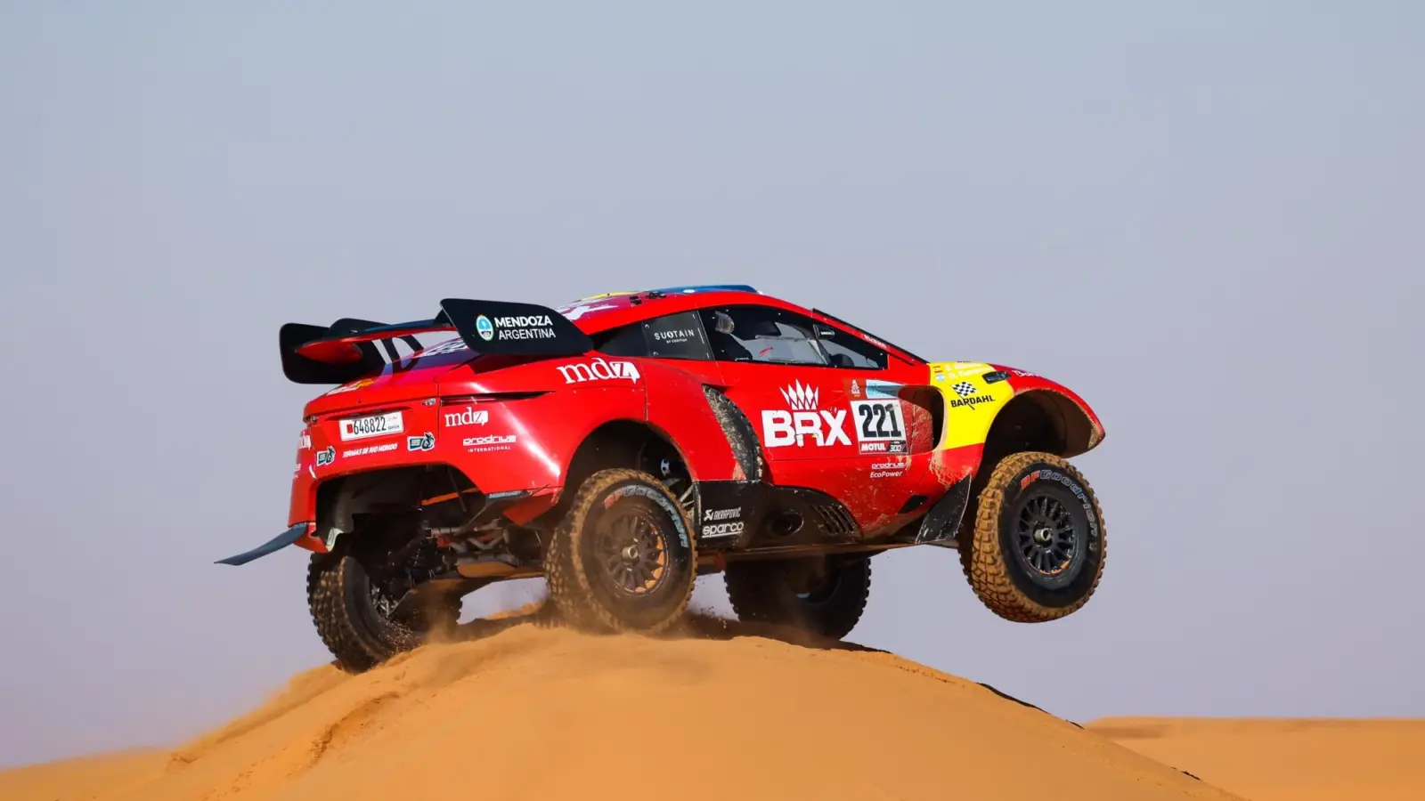 2022 Dakar Stage 6 [w/video]